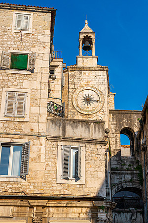 Diokletianpalast in Split