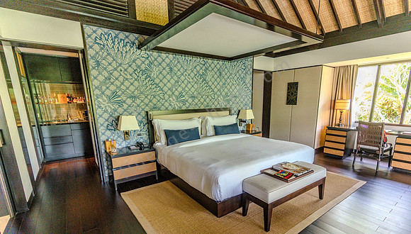 „Raffles Bali“, Villa