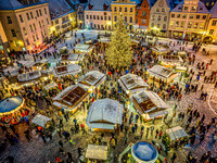 Weihnachtsmarkt in Tallinn