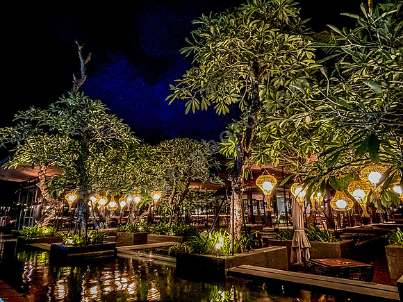 Parkanlage im “The Apurva Kempinski Bali“