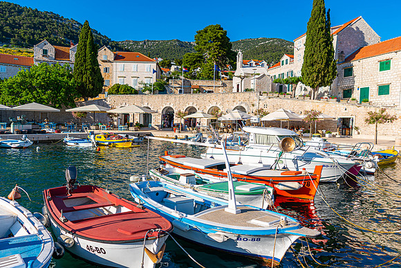 Hafen von Bol- Insel Brač