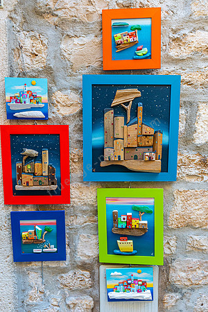 Souvenir-Bilder in  Hvar