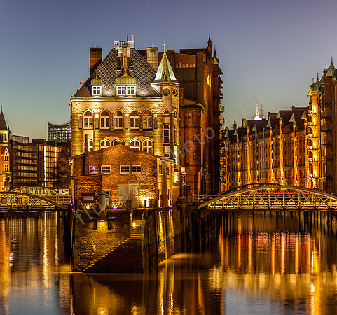 Speicherstadt Hamburg