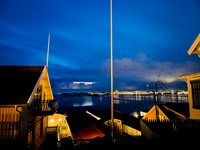 Abendstimmung in Fiskebäckskil am Gullmarsfjord