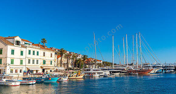 Hafen von Hvar
