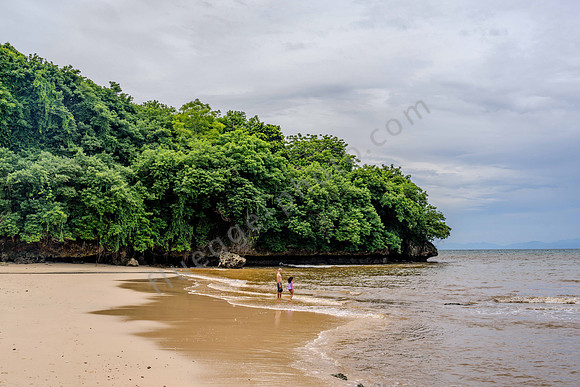 „Raffles Bali“, Privatstrand