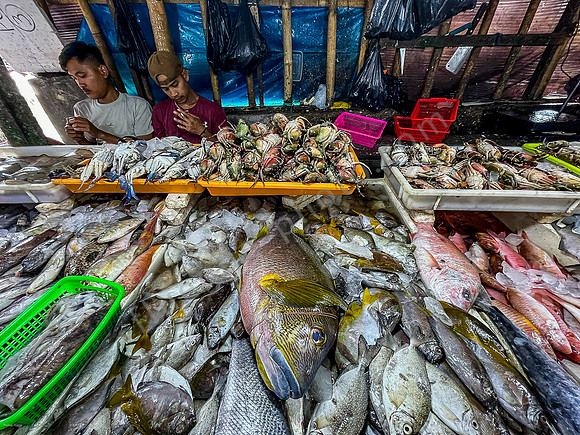 Fischmarkt in Banda Neira