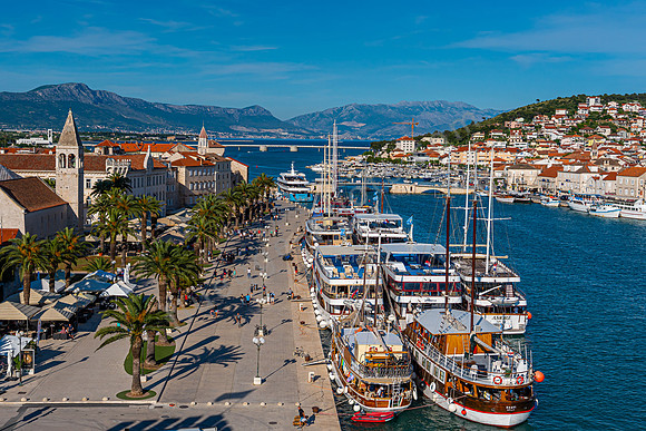 Hafen von Trogir