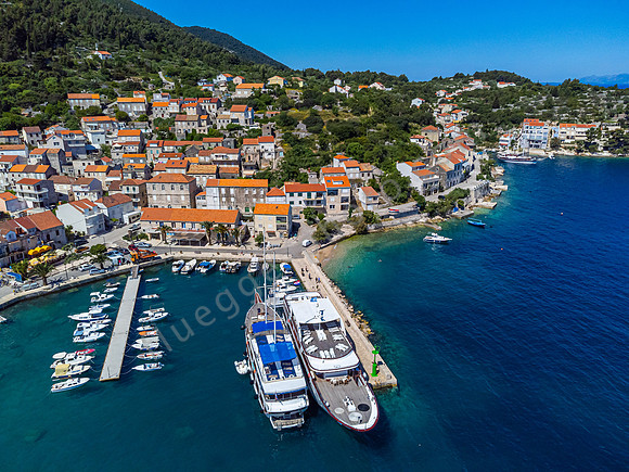 Hafen von Racisce - Insel Korčula