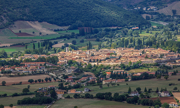 Norcia in Umbria