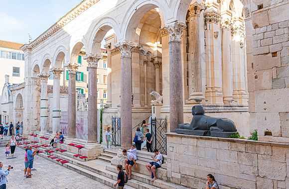 Diokletianpalast in Split