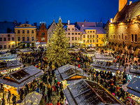 Weihnachtsmarkt in Tallinn