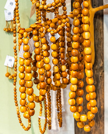 Holzschmuck in Tallinn