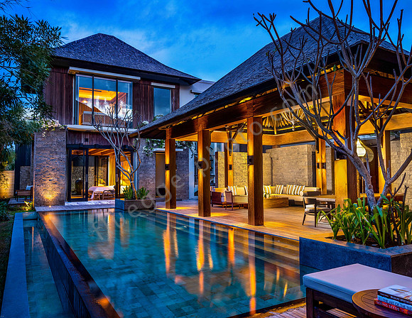 Apurva Kempinski_Majapahit Three-Bedroom Villa Living Area