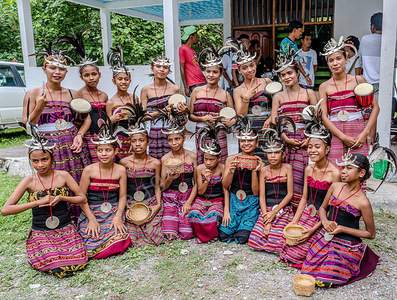 Tänzerinnen in Baucau, Ost-Timor