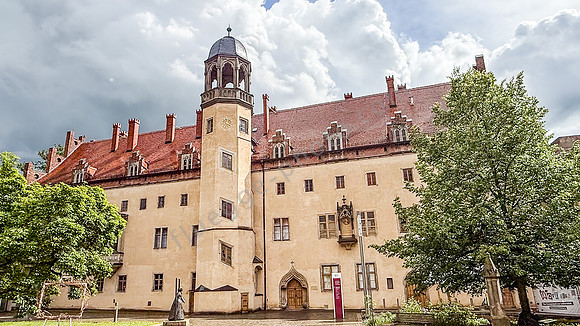 Lutherhaus Augusteum in Wittenberg