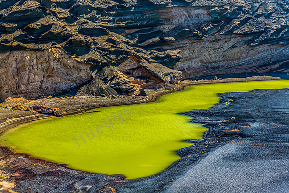 Lanzarote-  El Golfo