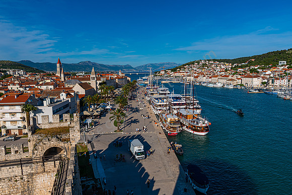 Hafen von Trogir