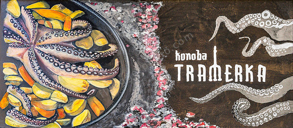 „Konoba Tramerka“ in Volosko bei Opatija