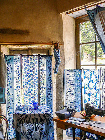 Boutique von Bleu de Lectoure-1