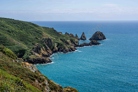 Wandern auf der Insel Guernsey