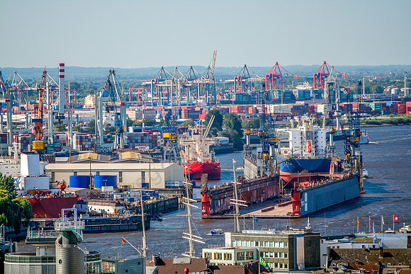 Hamburger Hafen