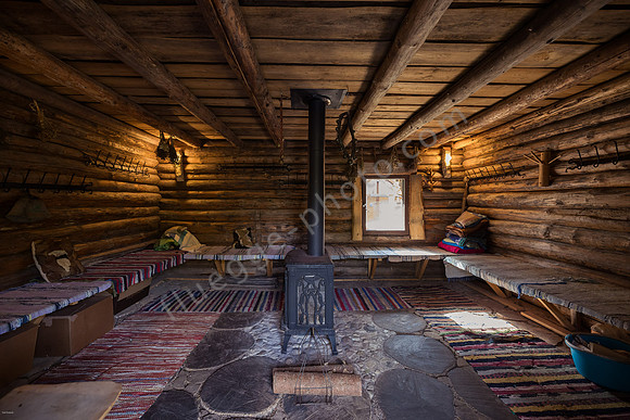 Ruheraum der Rauchsauna