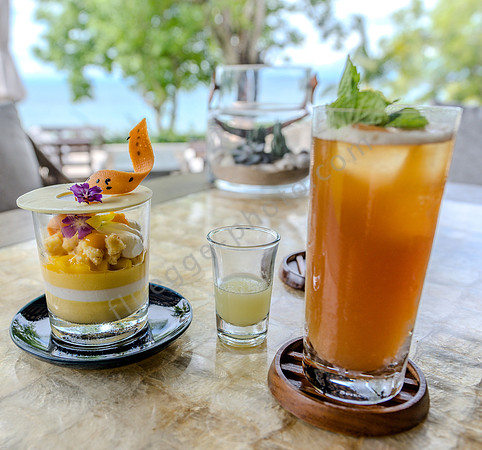 „Raffles Bali“, Dessert