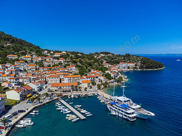 Hafen von Racisce - Insel Korčula