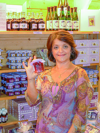 Hélène Vié, Chefin von La Maison de la Violette-1