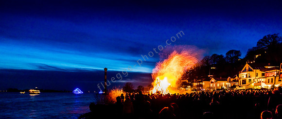 Osterfeuer Blankenese